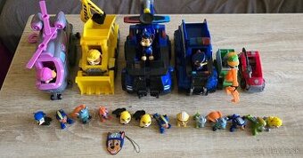 Tlapkova patrola auta+figurky