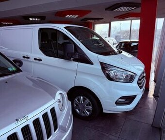 Ford Transit Custom EcoBlue 2.0TDCi, 3 miestny, SK ŠPZ,