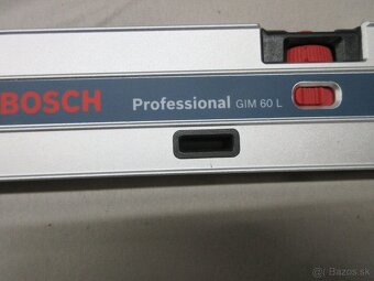 Predam digitalnu vodovahu Bosch professional GIM60L