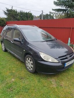 Predám Peugeot 307sw - 80kW