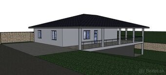 Predám stavebný pozemok so STAVEBNÝM POVOLENÍM 961 m2