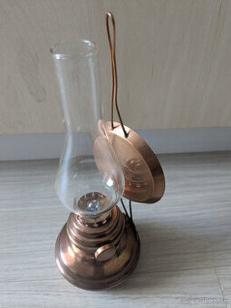 predam medenu lampicku