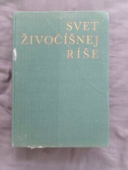 Svet živočišnej ríše.