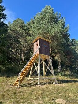 Posedy-Poľovnícke zariadenia