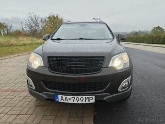 Antara 2.2DTI, 4×4