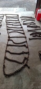 Snehové reťaze na traktor