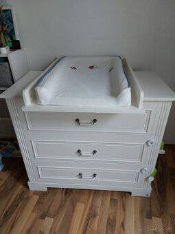 prebaľovacia komoda