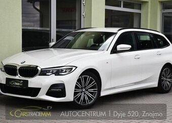 BMW Řada 3 320d xDrive M-SPORT 1M ČR 140 kw