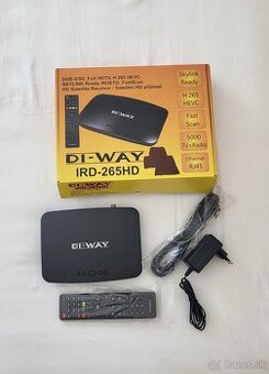 Satelitný prijímač DI-WAY IRD-265HD