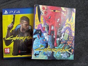 Hra Cyberpunk 2077 PS4 + sleeve