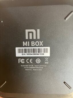 Xiaomi Mi TV Box S MDZ-22-AB Media player