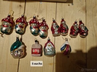 Vianočné ozdoby - 1