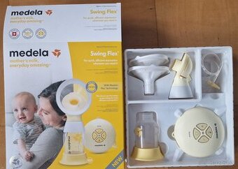 Medela Swing Flex – odsávačka materského mlieka