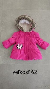 Zimná bunda -veľkosť 62