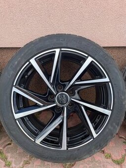 Na predaj hliníkové disky značky MSW 8x18 5x112 ET39