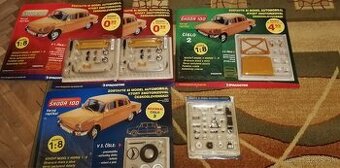 Škoda 100 1:8 diely DeAgostini
