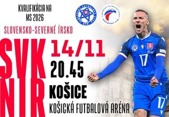 SEVERNÉ ÍRSKO - SLOVENSKO