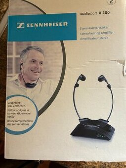 Predám slúchadlá pre nepočujúcich Sennheiser A200