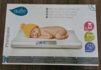 Detská dojčenská Váha