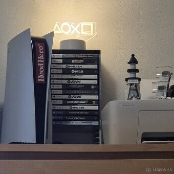 PS5 1TB + 17HIER + Racing Wheel Apex PS5 + 1x DUAL SHOCK