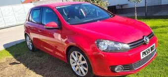 ROZPREDAM VW GOLF 6 CBA 2.0 TDI 103 KW