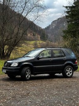 Mercedes MLW163 270cdi