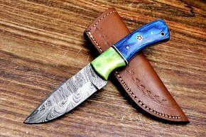 159/ Damaškový lovecky nôž