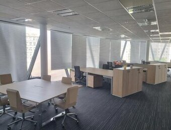 EXKLUZÍVNE kancelárske priestory na prenájom, 500m2 EUROVEA