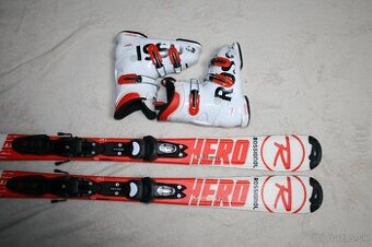 lyže Rossignol Hero  110 cm ,lyžiarky