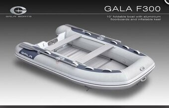 Nafukovací čln Gala F300 + motor Suzuki 5hp