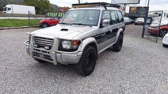 Mitsubishi Pajero 2,8 TD  92 KW  5 DV.