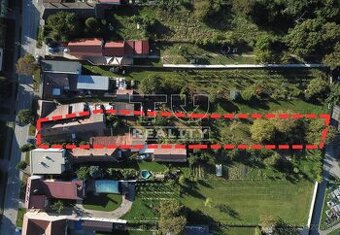 TUreality ponúka na predaj LUKRATÍVNY STAVEBNÝ pozemok v...