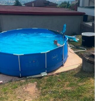 Bazén s tepelným čerpadlom - 1