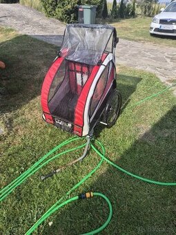 Cyklo vozik pre 2 deti