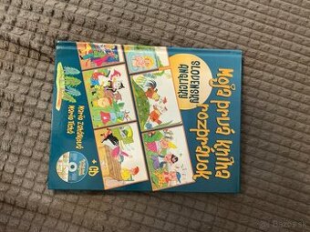 MOJA PRVÁ KNIHA ROZPRÁVOK SLOVENSKO ANGLICKY