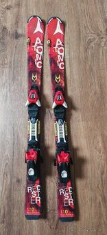 Lyze 110cm  lyziarky a prilba