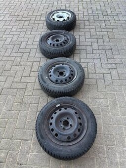 Zimné pneumatiky 175/65 R14 Opel Corsa C