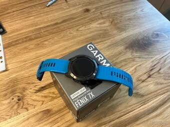 Garmin Fenix 7X sapphire solar Carbon gray DLC titanium