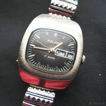 Náramkové hodinky Poljot ručička