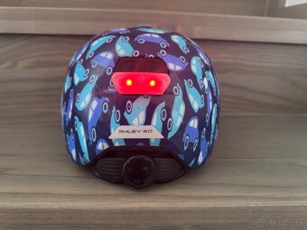 detska prilba s blikackou 1-4 r