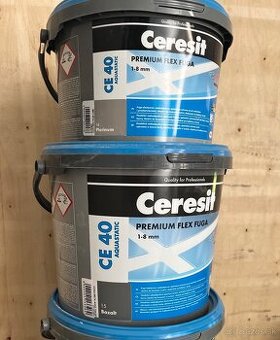 Škárovacia hmota Ceresit Premium Flex Fuga CE40 Aquastatic