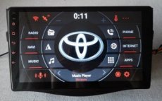 TOYOTA RAV4 dotykova NAVI Android BT WIFI USB - 1
