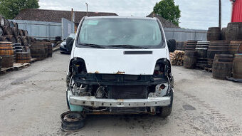 Opel Vivaro 2.0dci M9R E7 NA NÁHRADNÍ DÍLY - 1