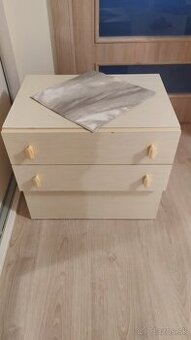 2 nočné stolíky - 1