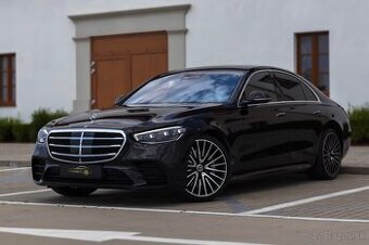 MERCEDS BENZ S400d sedan AMG line s balíkom nigh odpočet DPH