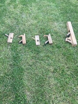 Ručné hoblíky + vrtačka