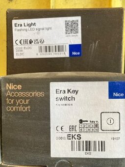 Led maják Nice, kľúčový spínač Nice