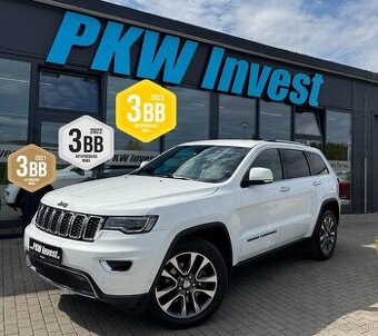 Jeep Grand Cherokee 3.0L V6 CRD Limited A/T