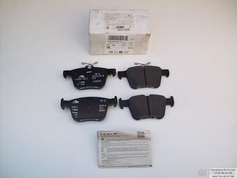 Zadné brzdové dosky VW Škoda 3Q0 698 451 D - 1