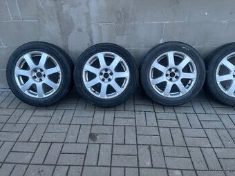 Disky s letnými pneumatikami 205/55 R16 – 5x100